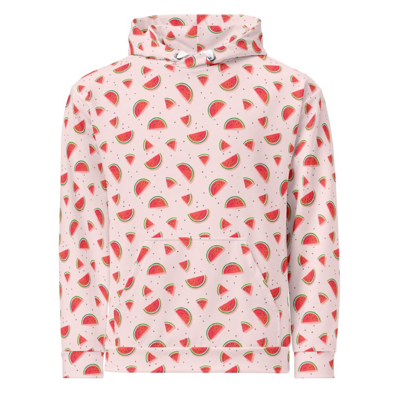Watermelon Recycled Unisex Hoodie