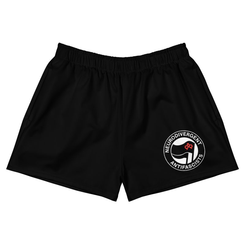 Neurodivergent Antifascists Unisex Shorts
