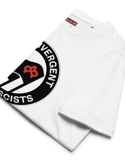 Neurodivergent Antifascists Unisex Organic Cotton T-shirt