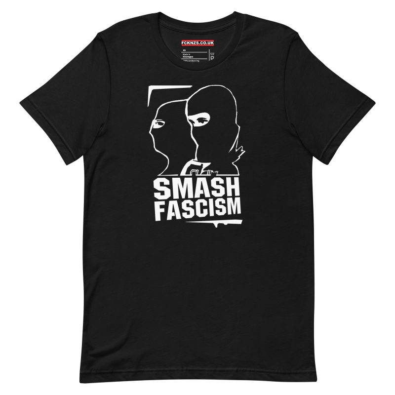 Smash Fascism Unisex t-shirt