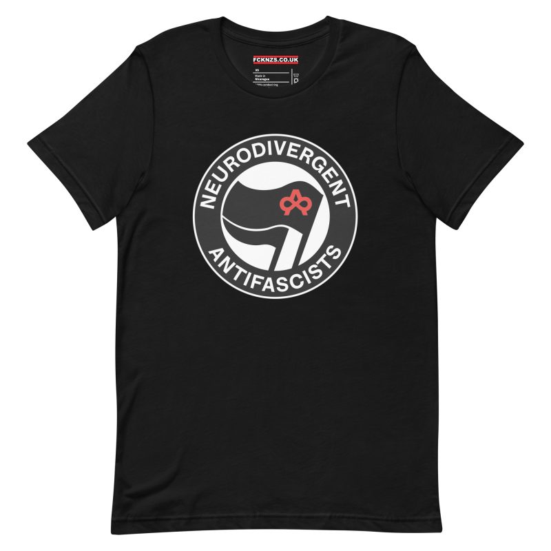 Neurodivergent Antifascists Unisex T-shirt
