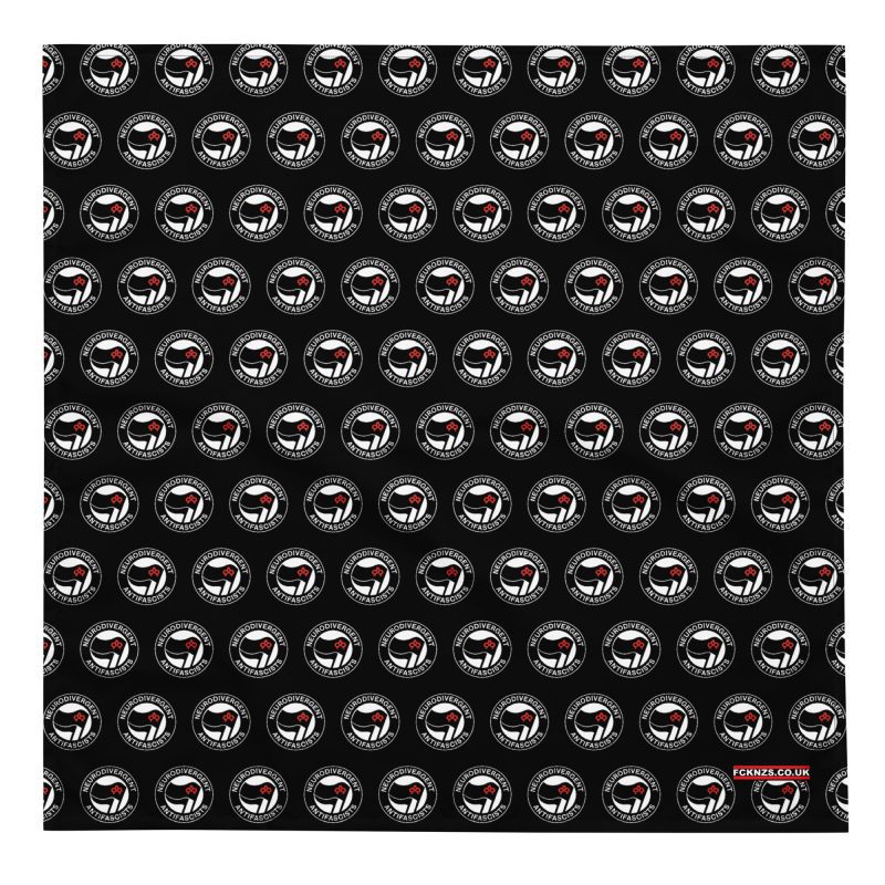 Neurodivergent Antifascists Bandana