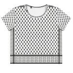 Kufiya (Keffiyeh) Crop Top
