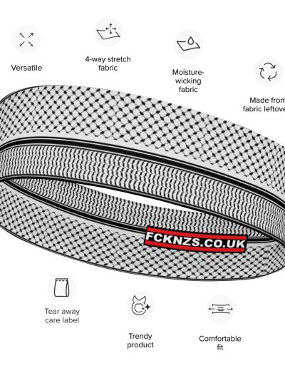 Kufiya (Keffiyeh) Headband