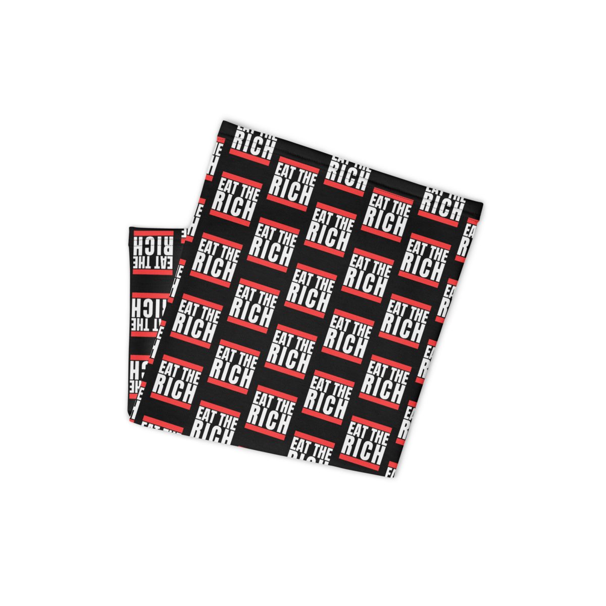Eat the Rich Neck Gaiter Face Cover