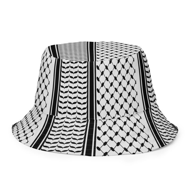 Kufiya (Keffiyeh) Reversible Bucket Hat