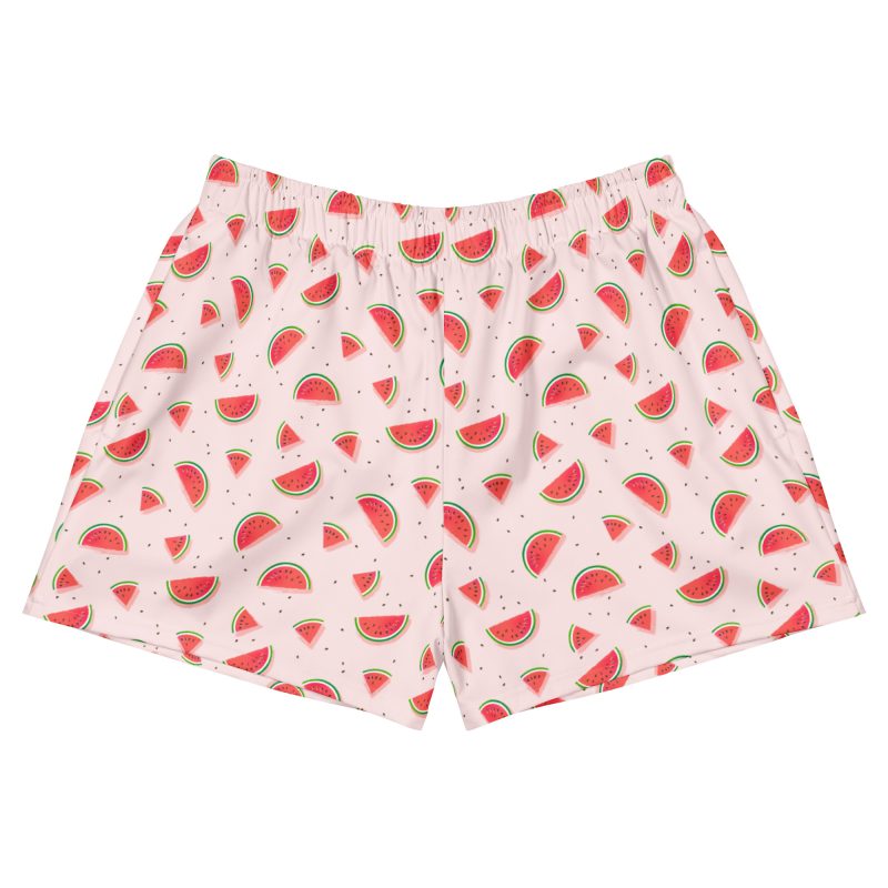Watermelon Unisex Recycled Shorts