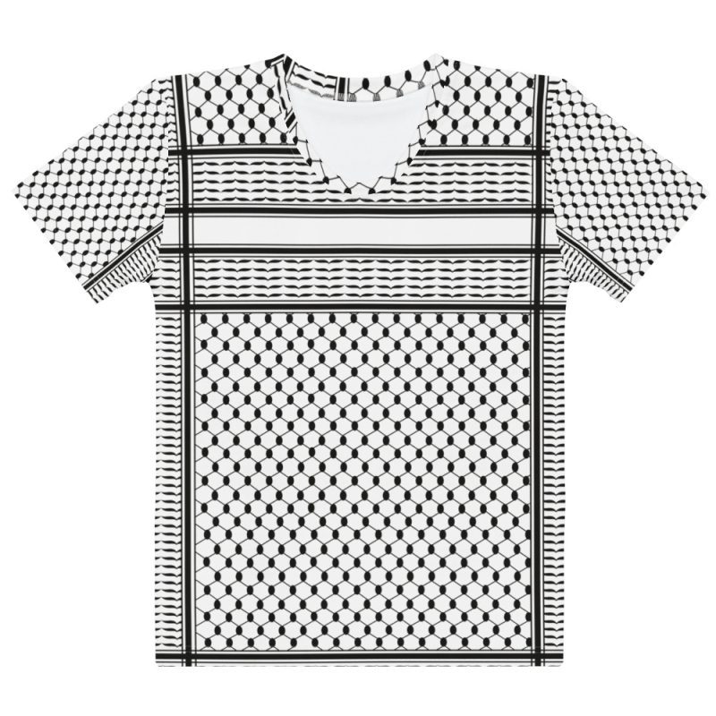 Kufiya (Keffiyeh) Women's T-shirt