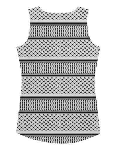 Kufiya (Keffiyeh) Tank Top Vest