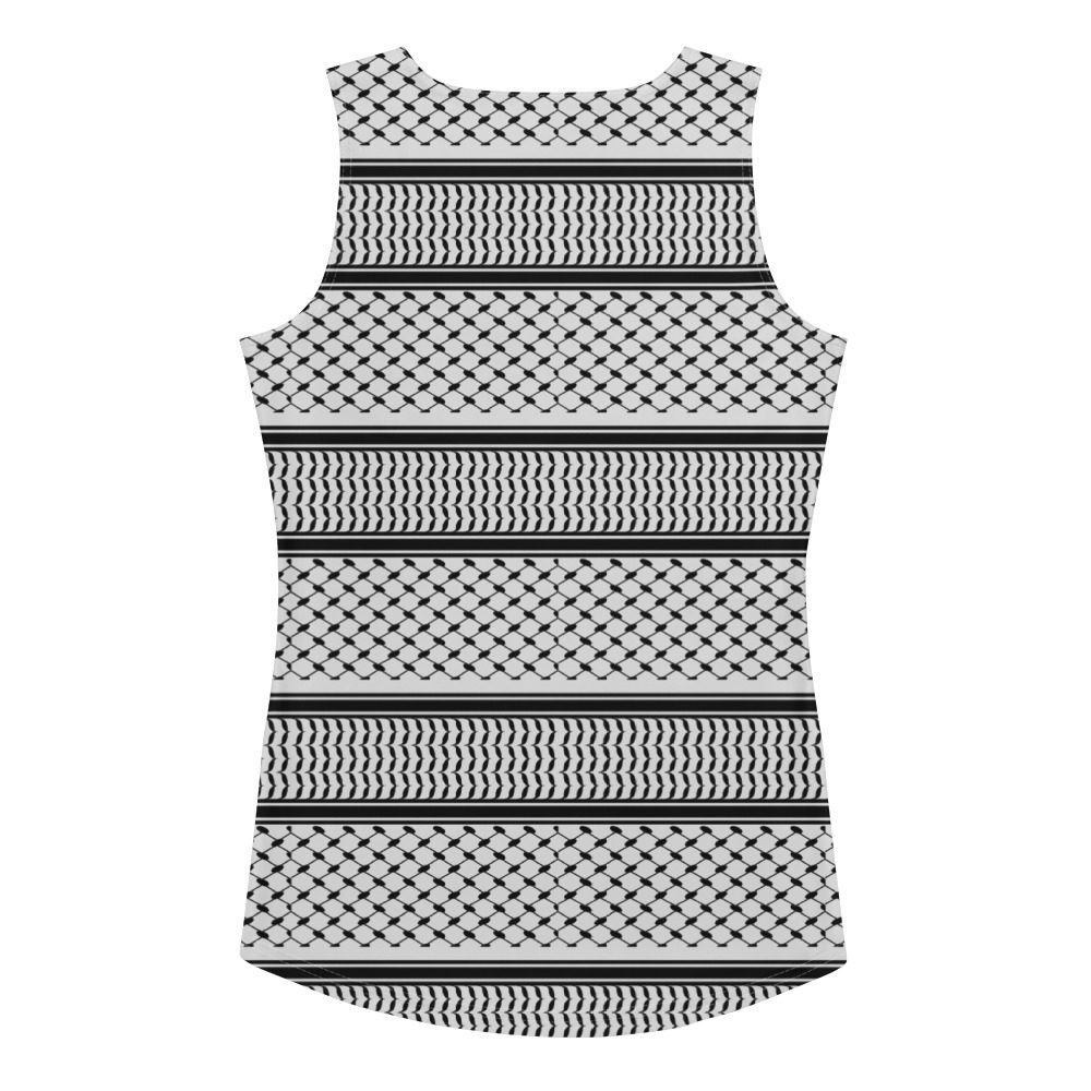 Kufiya (Keffiyeh) Tank Top Vest