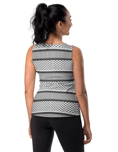Kufiya (Keffiyeh) Tank Top Vest