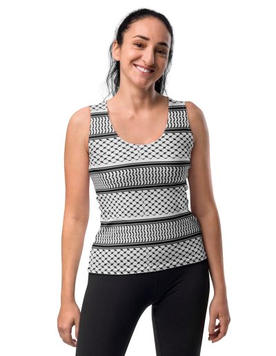 Kufiya (Keffiyeh) Tank Top Vest
