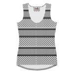 Kufiya (Keffiyeh) Women’s Tank Top Vest