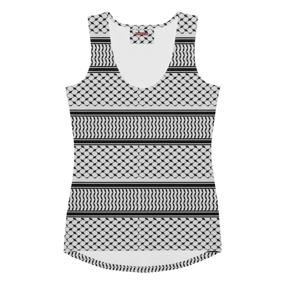 Kufiya (Keffiyeh) Tank Top Vest