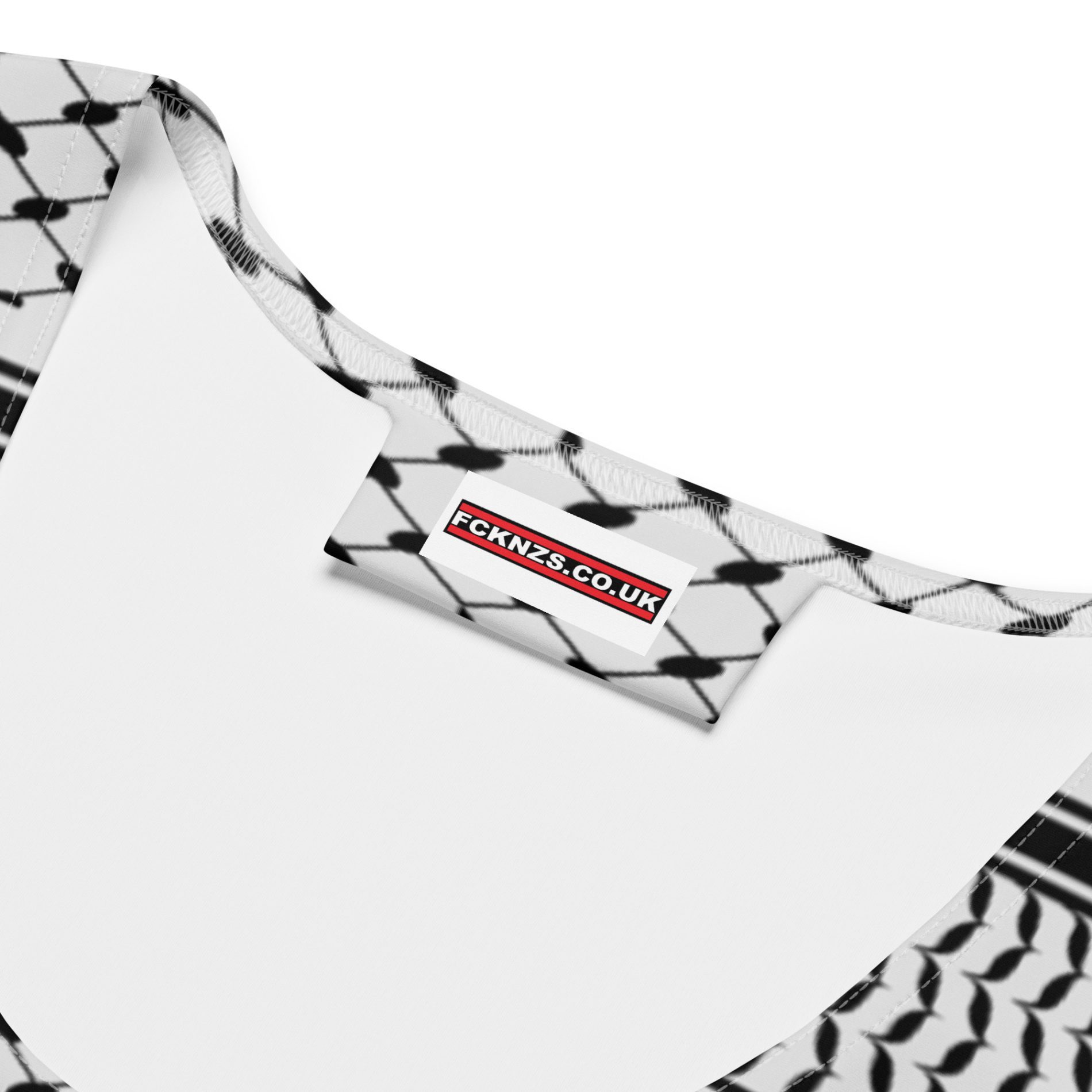 Kufiya (Keffiyeh) Tank Top Vest