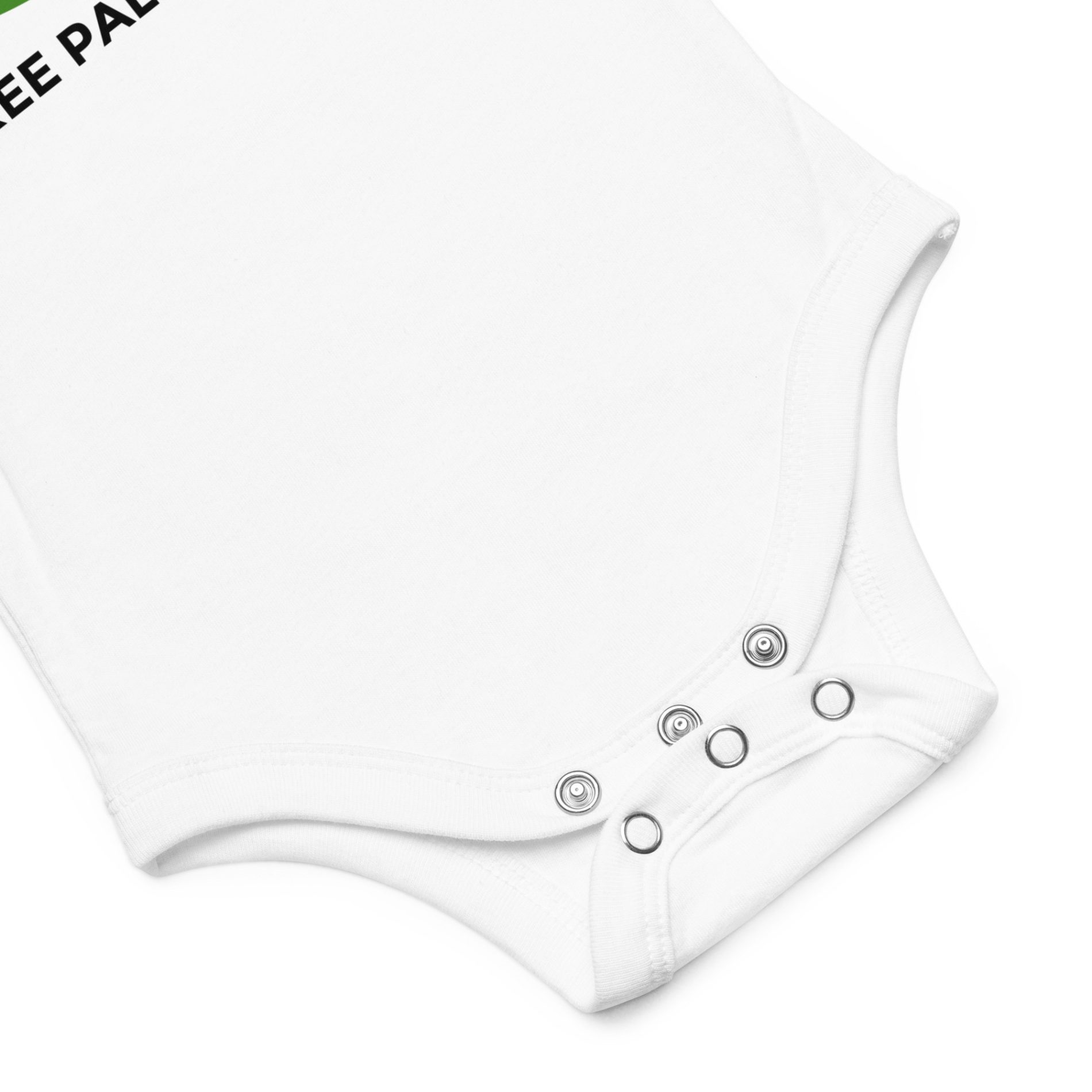 Free Palestine Watermelon Baby One Piece