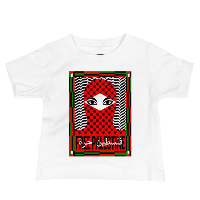 Free Palestine Baby T-shirt