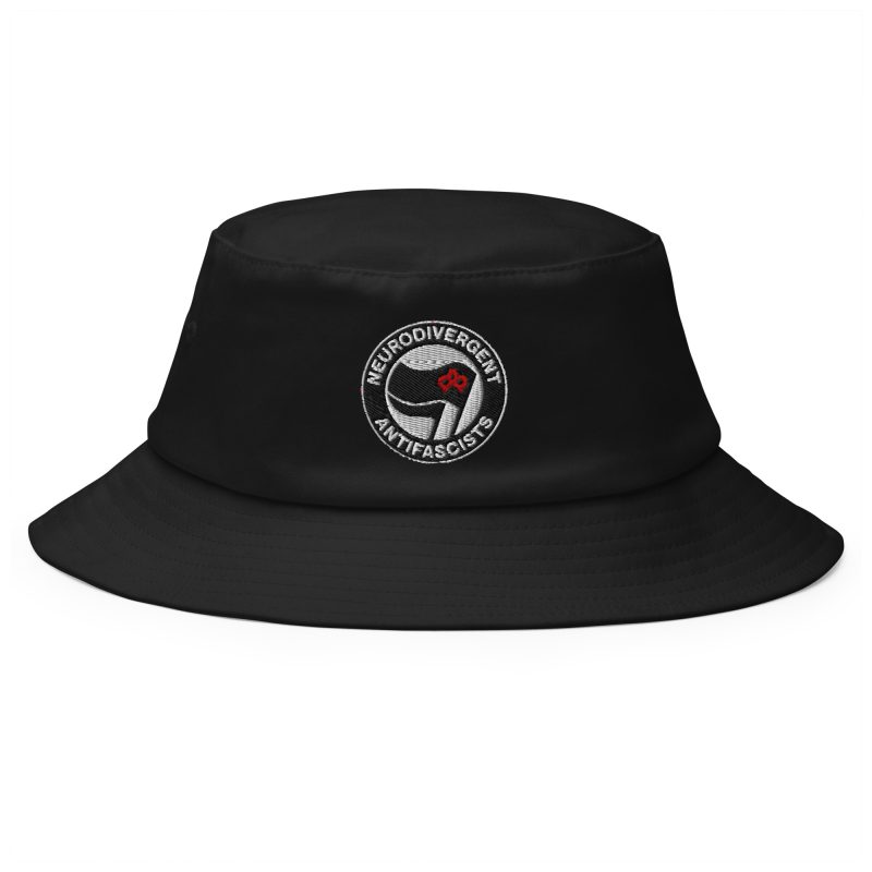 Neurodivergent Antifascists Bucket Hat
