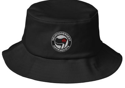 Neurodivergent Antifascists Bucket Hat
