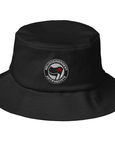 Neurodivergent Antifascists Bucket Hat