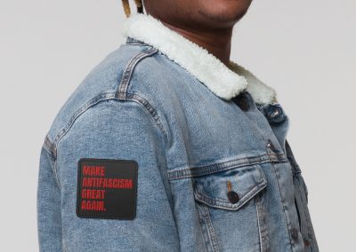 Make Antifascism Great Again Embroidered Patch