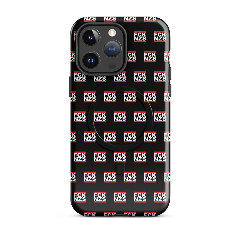 FCK NZS iPhone Case (MagSafe)