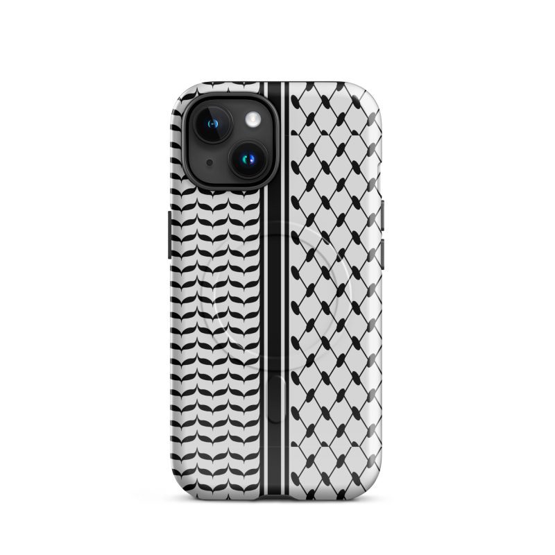 Kufiya (Keffiyeh) iPhone Case (MagSafe)