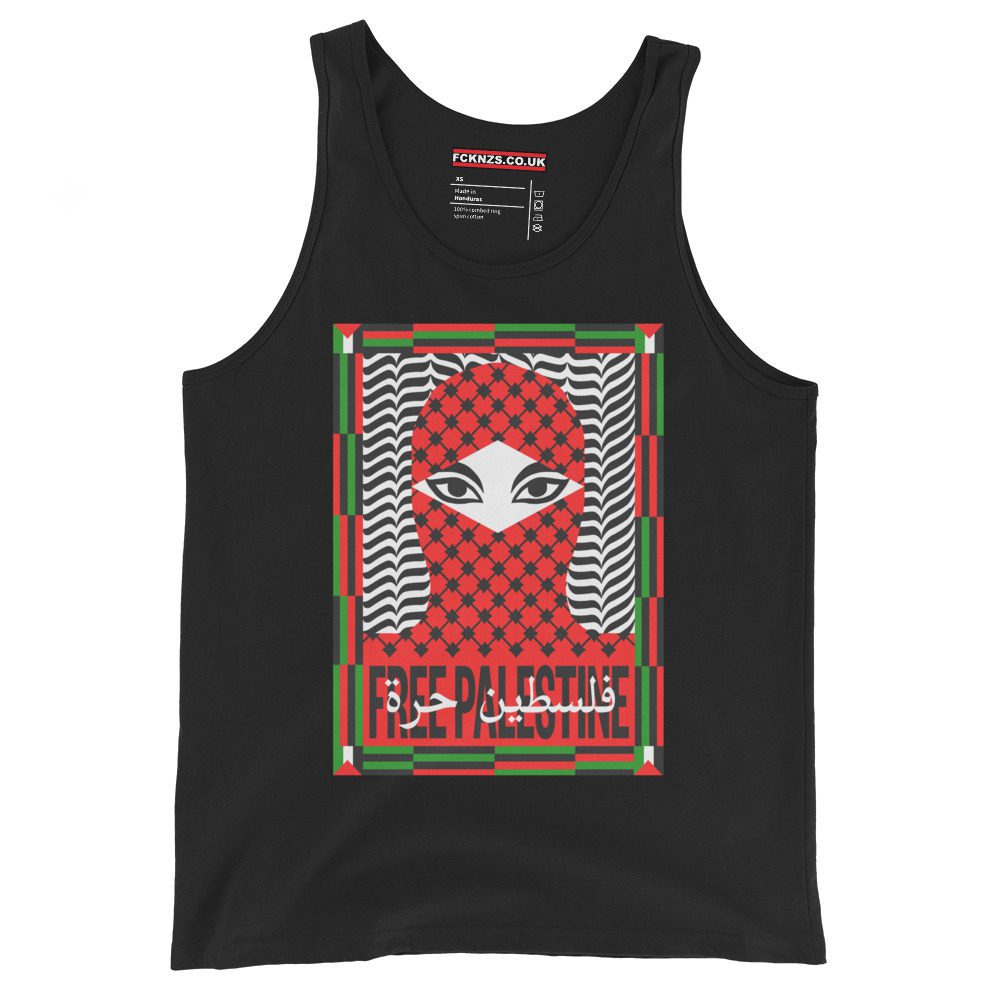 Free Palestine Unisex Tank Top Vest