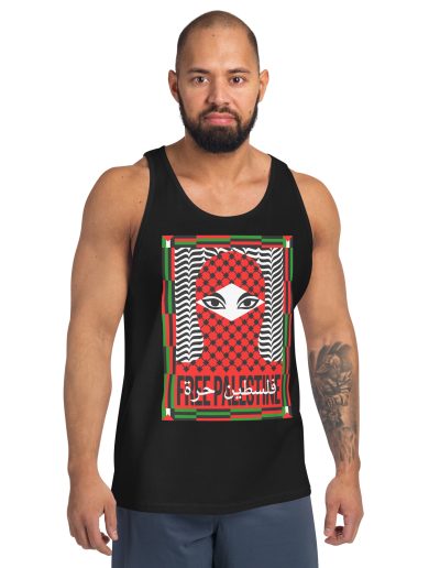 Free Palestine Unisex Tank Top Vest