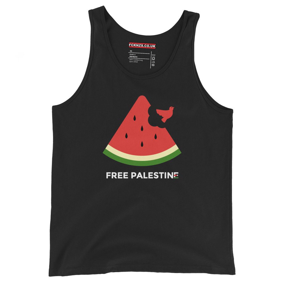 Free Palestine Watermelon Tank Top Vest