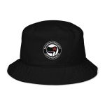 Neurodivergent Antifascists Organic Bucket Hat
