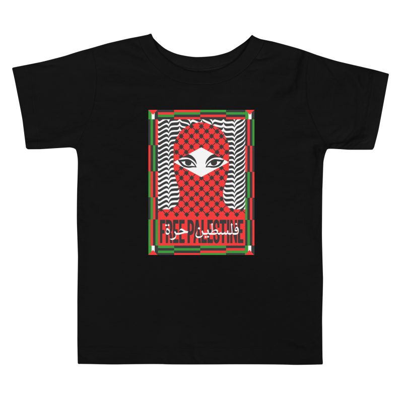 Free Palestine Toddler T-shirt