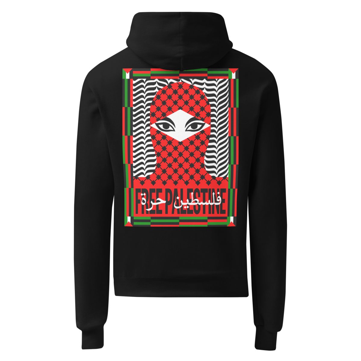 Free Palestine Unisex Champion hoodie