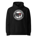 Neurodivergent Antifascists Unisex Organic Hoodie
