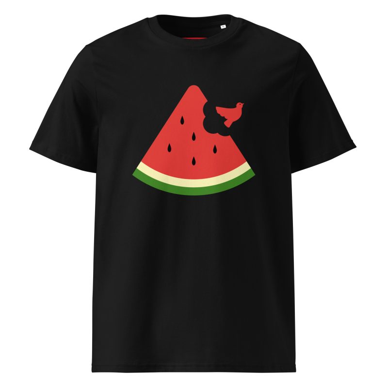 Palestine Watermelon Unisex Organic T-shirt