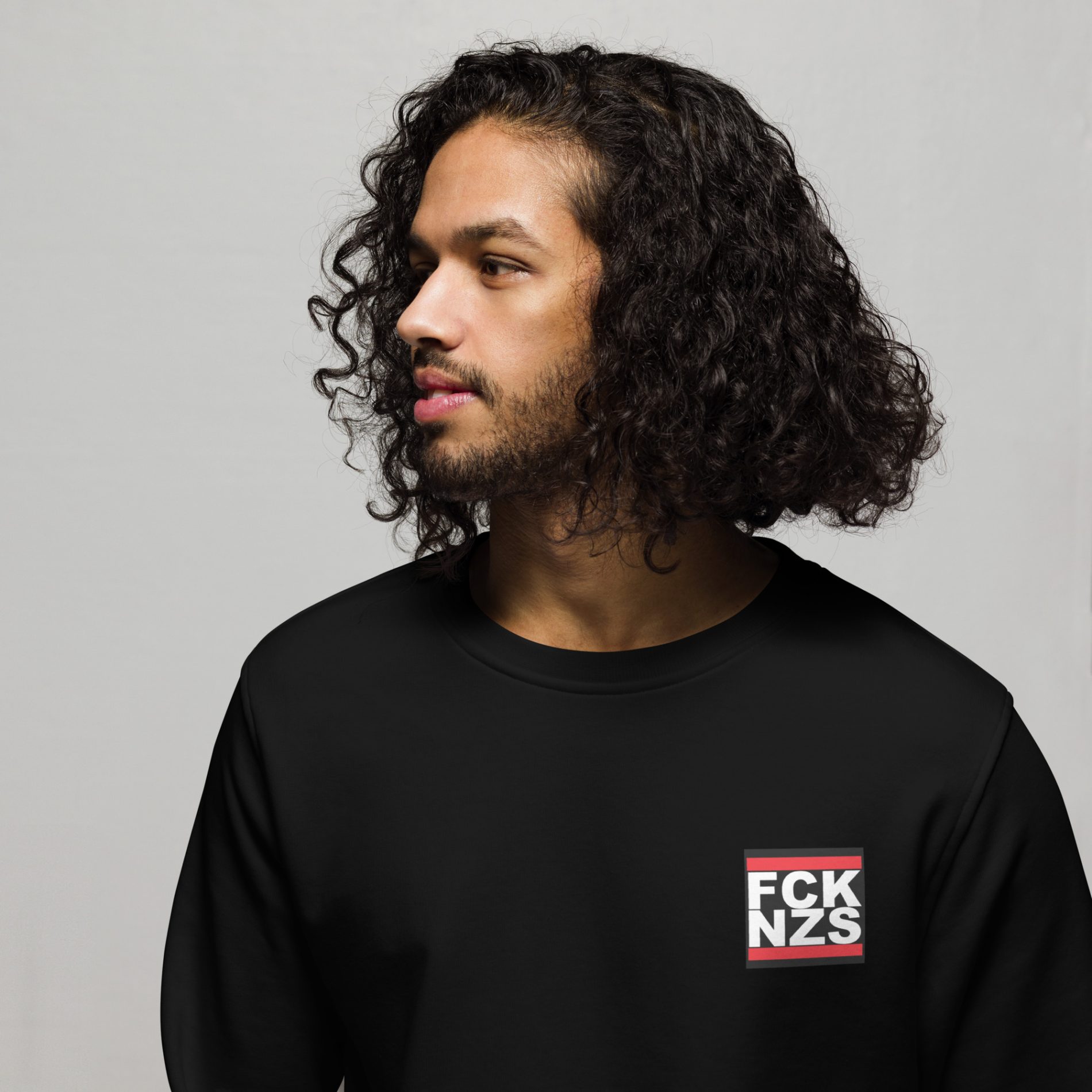 Free Palestine Unisex Organic Sweatshirt