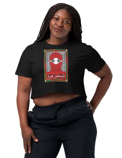 Free Palestine Women’s Crop Top