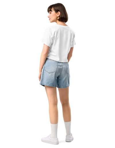 Free Palestine Women’s Crop Top