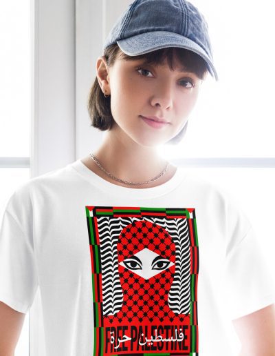 Free Palestine Women’s Crop Top