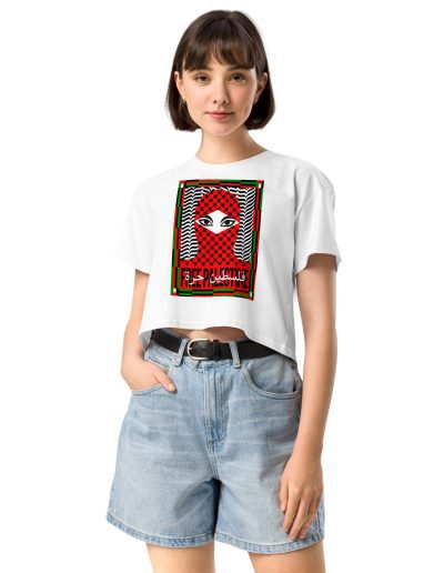 Free Palestine Women’s Crop Top