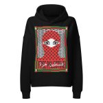 Free Palestine Women’s Organic Hoodie