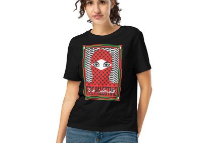 Free Palestine Women’s Organic T-shirt