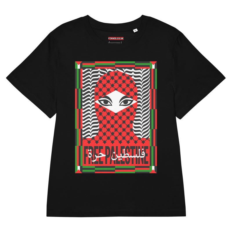 Free Palestine Women’s Organic T-shirt