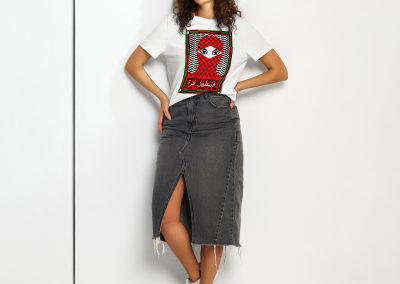 Free Palestine Women’s Organic T-shirt
