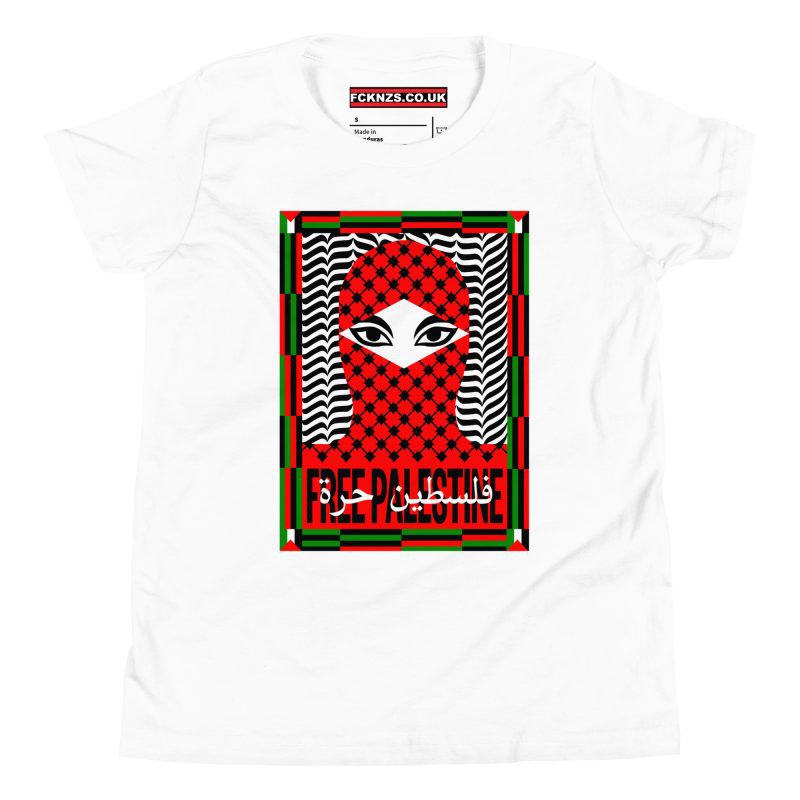 Free Palestine Kids T-Shirt