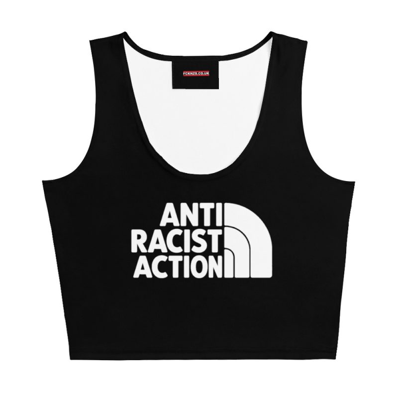 Antiracist Action Crop Top Vest