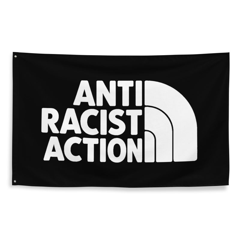 Antiracist Action Flag