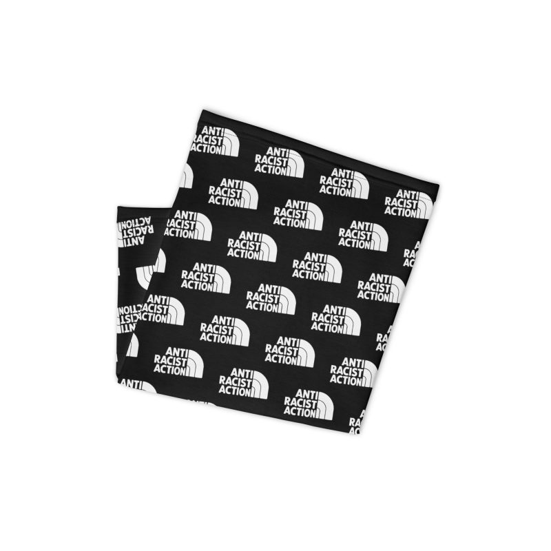 Antiracist Action Neck Gaiter Face Cover