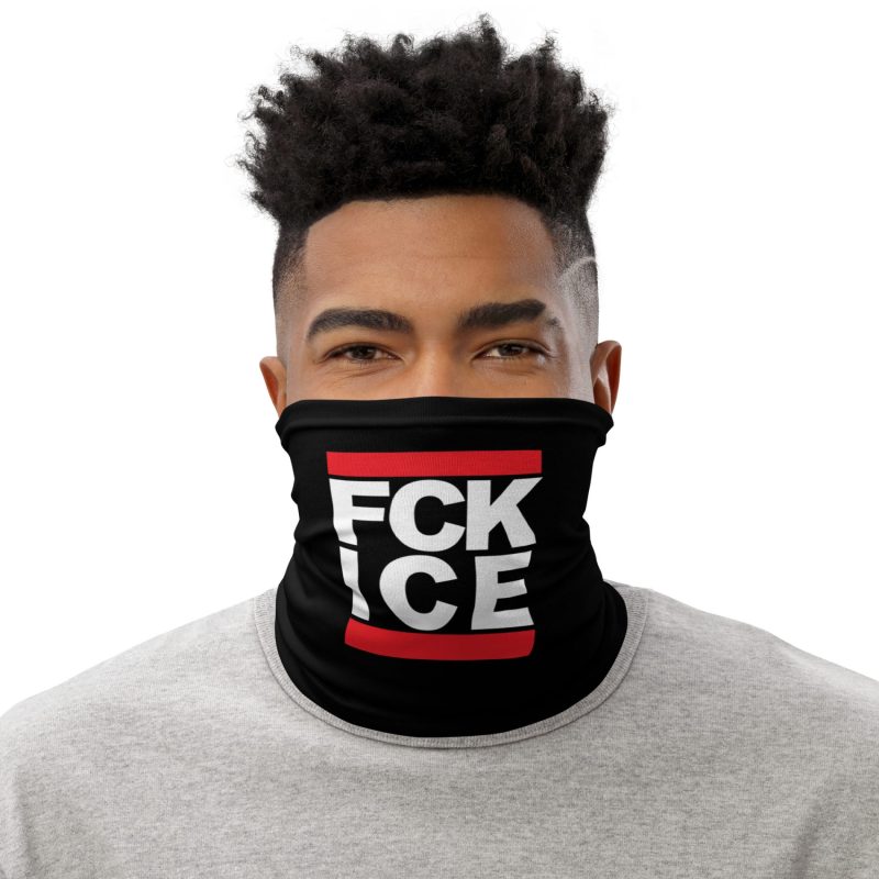 FCK ICE Neck Gaiter Face Cover