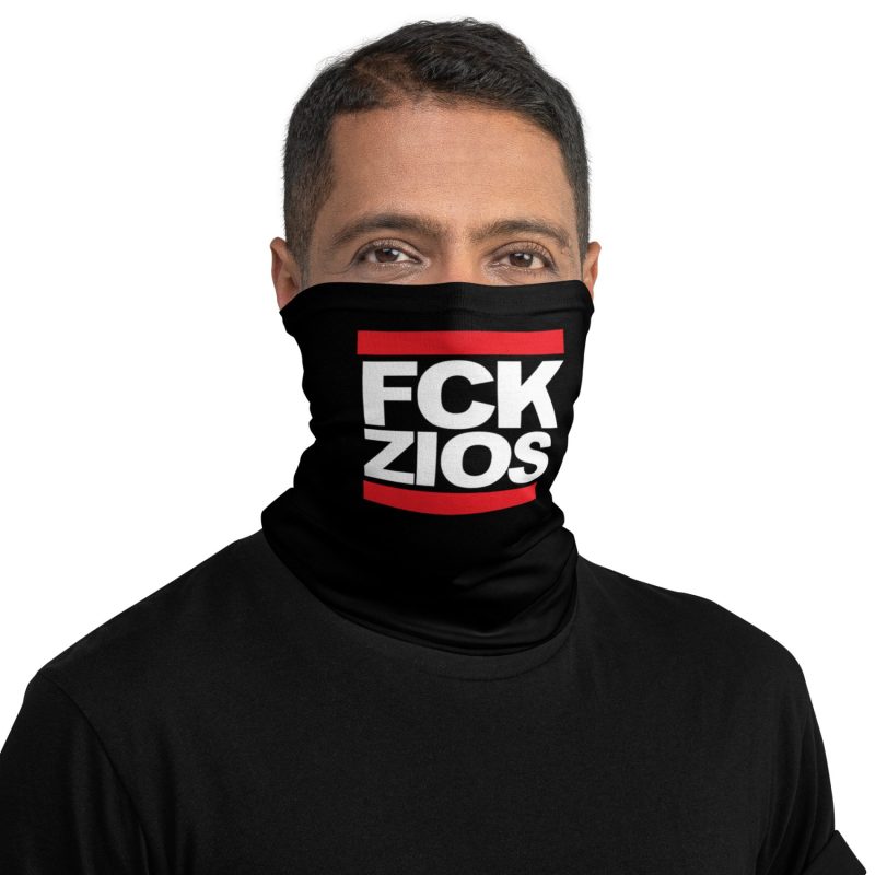 FCK ZIOS Neck Gaiter Face Cover